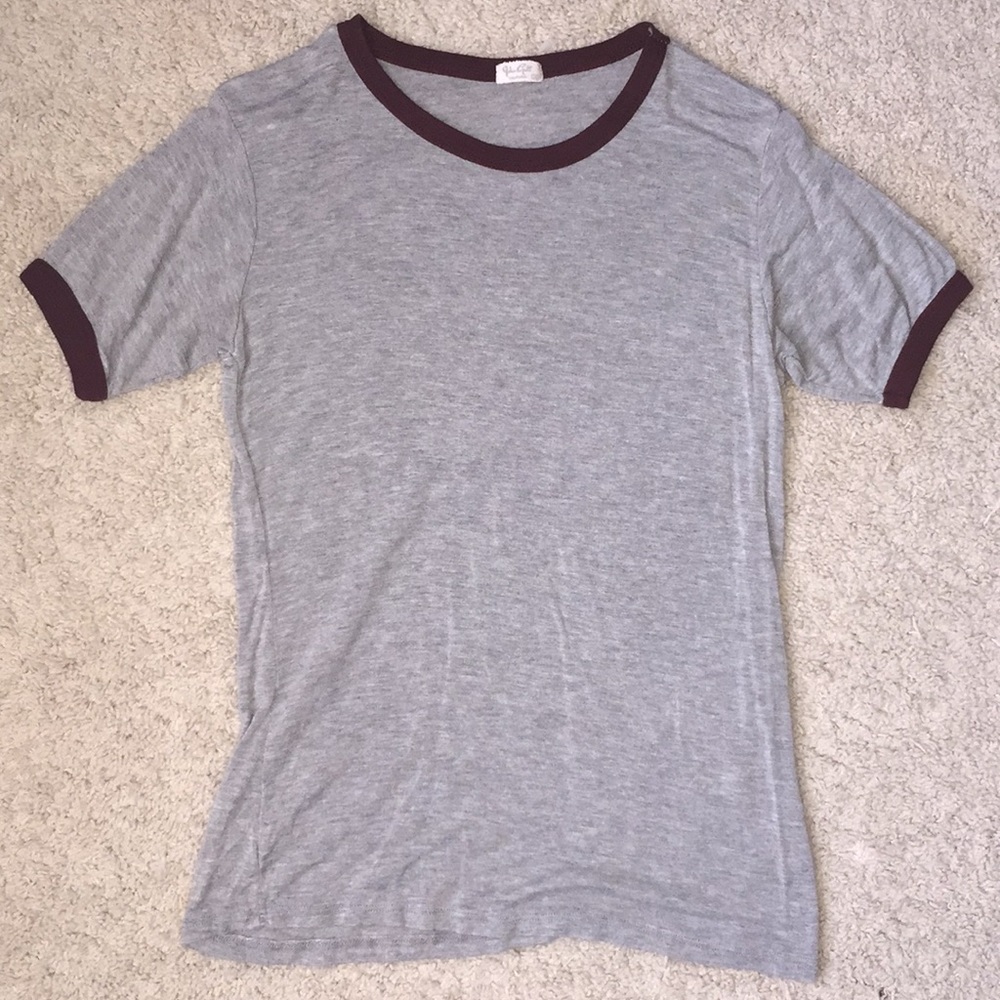 Two Color Top